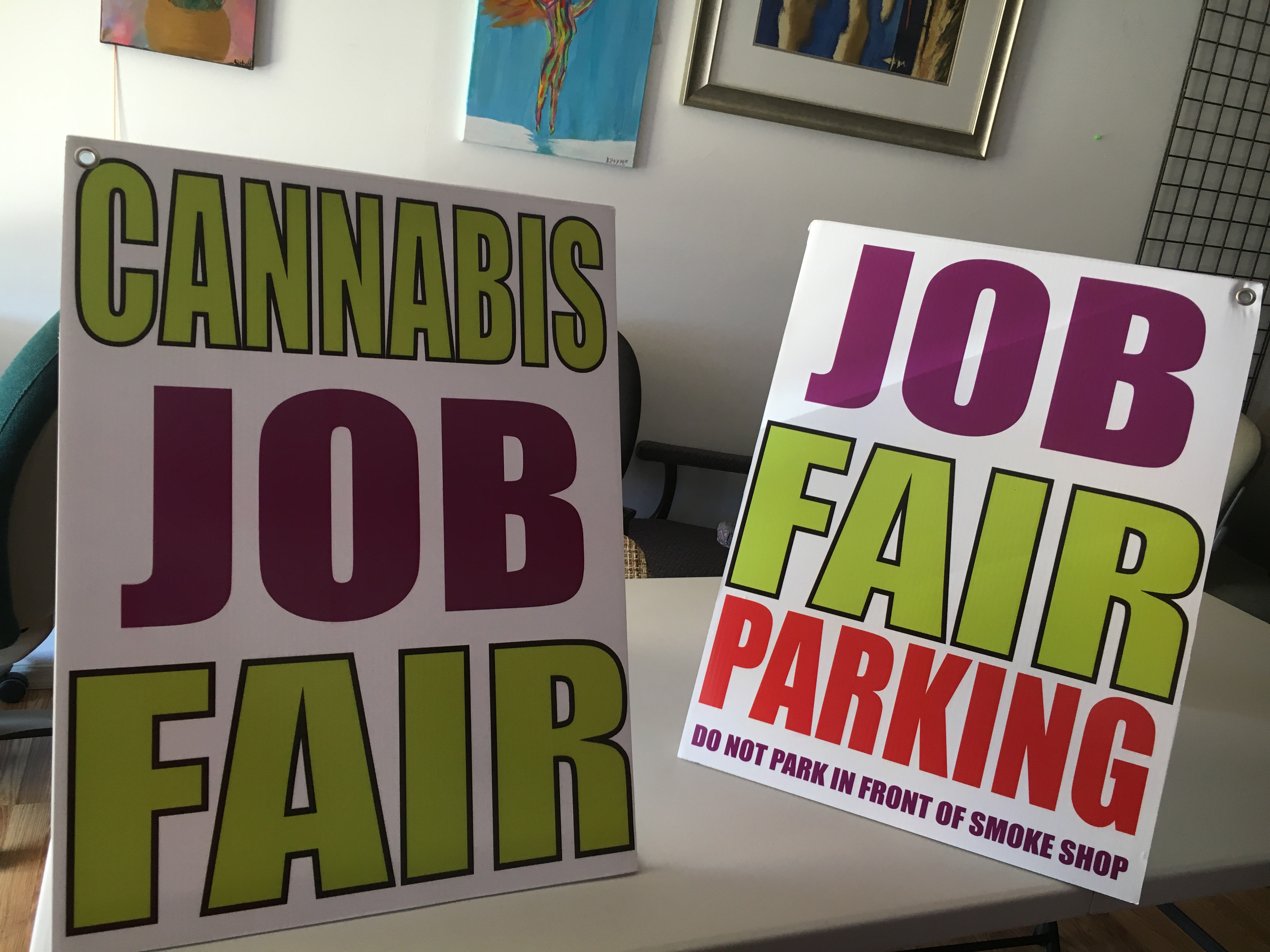 cannabis job fair